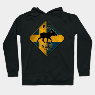 Swedish elk Hoodie